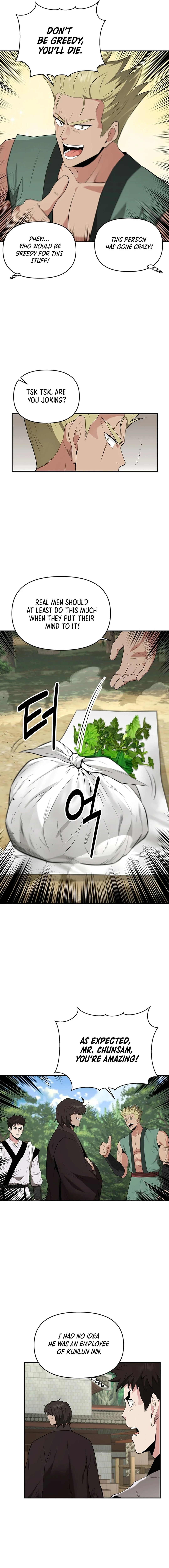 Read The World’s Best Kunlun Tavern Manga Online
