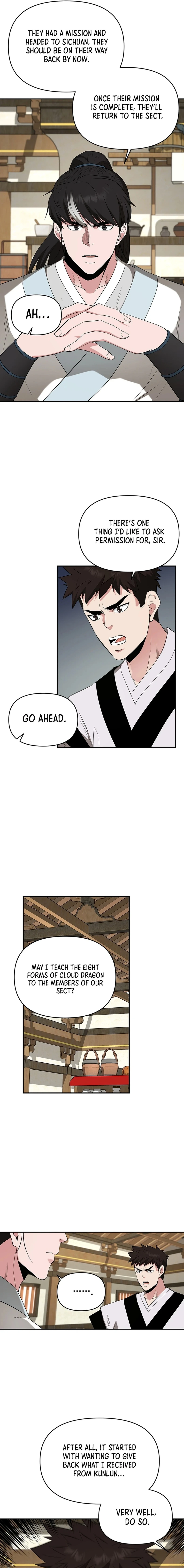 Read The World’s Best Kunlun Tavern Manga Online