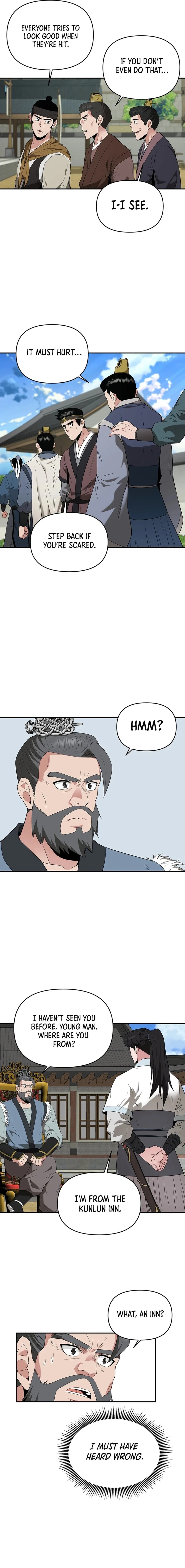 Read The World’s Best Kunlun Tavern Manga Online