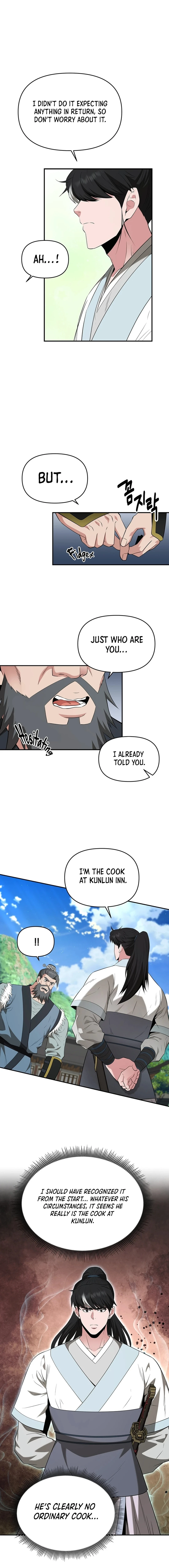 Read The World’s Best Kunlun Tavern Manga Online
