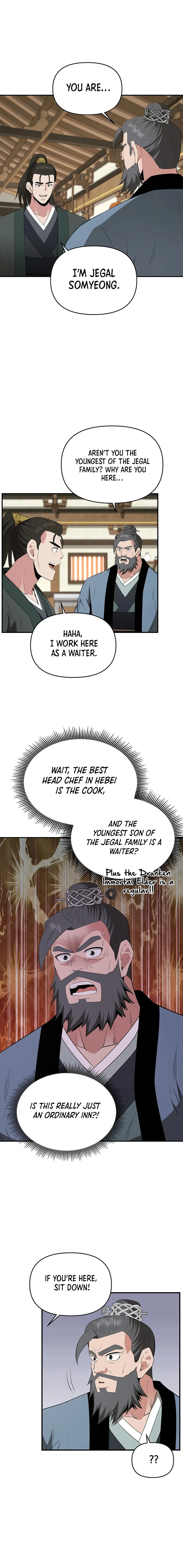 Read The World’s Best Kunlun Tavern Manga Online