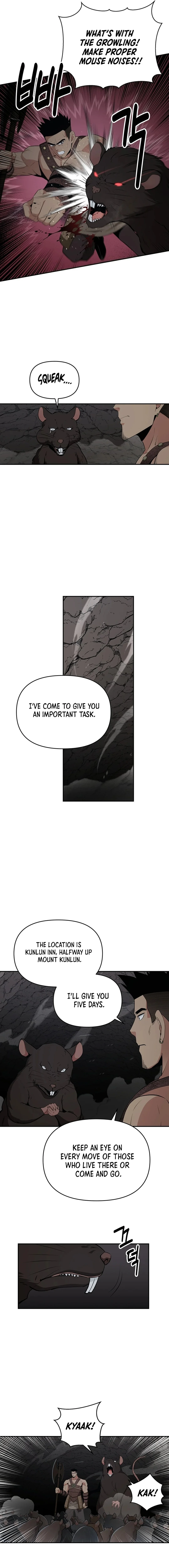Read The World’s Best Kunlun Tavern Manga Online
