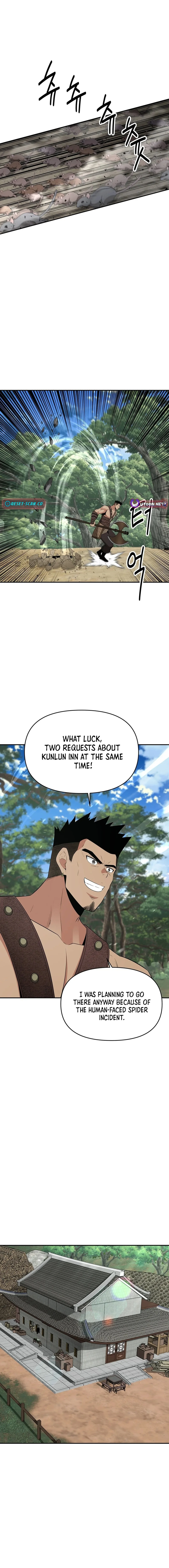 Read The World’s Best Kunlun Tavern Manga Online