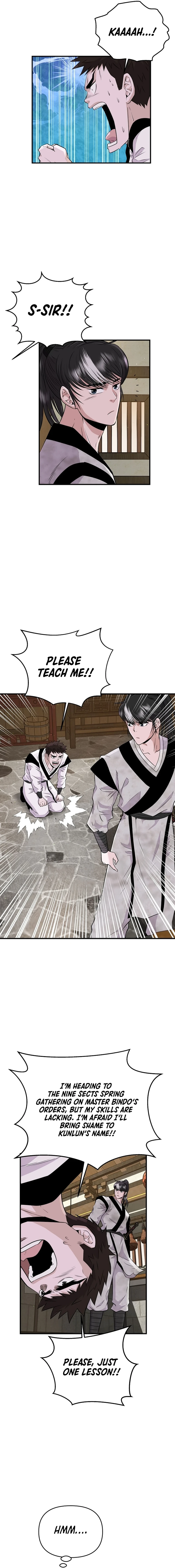 Read The World’s Best Kunlun Tavern Manga Online