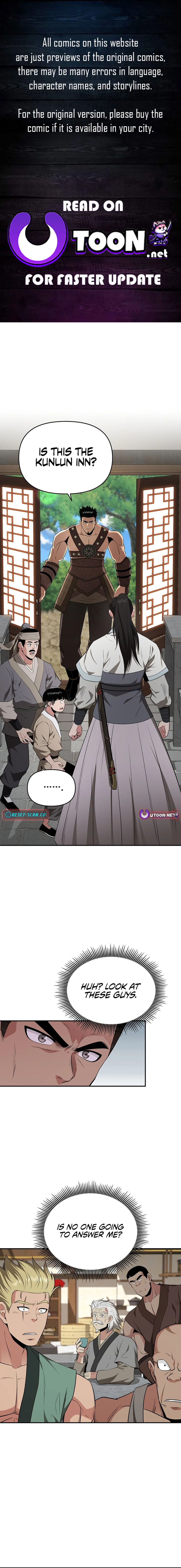 Read The World’s Best Kunlun Tavern Manga Online