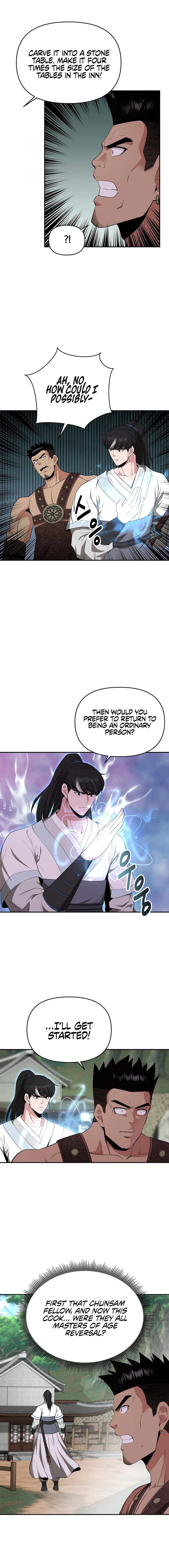 Read The World’s Best Kunlun Tavern Manga Online