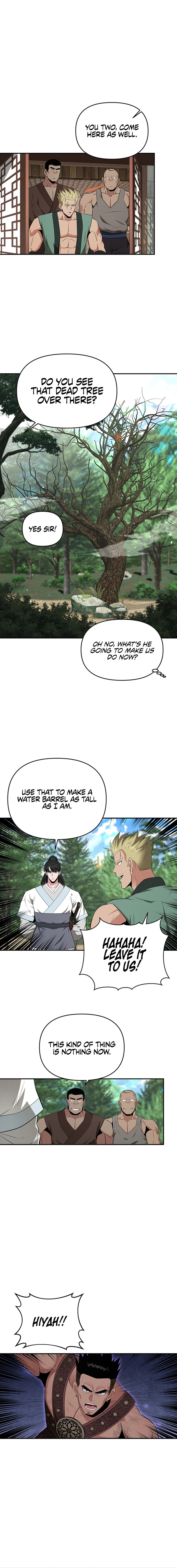 Read The World’s Best Kunlun Tavern Manga Online