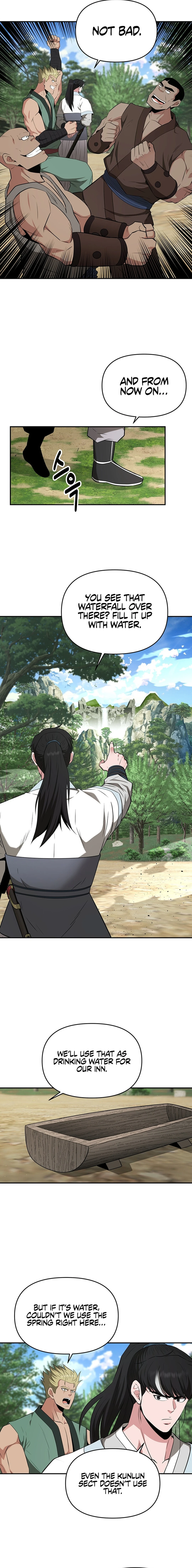 Read The World’s Best Kunlun Tavern Manga Online