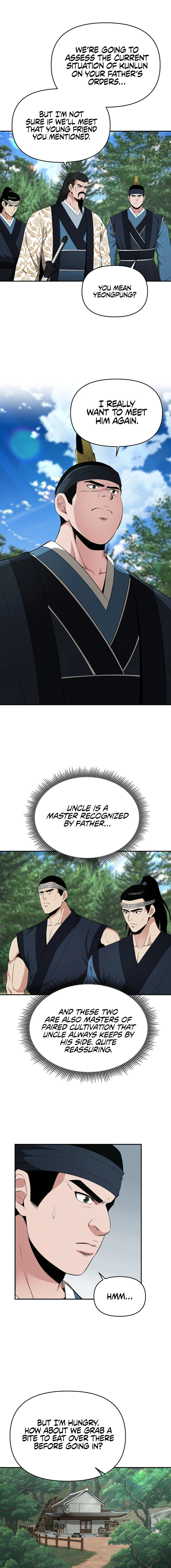 Read The World’s Best Kunlun Tavern Manga Online