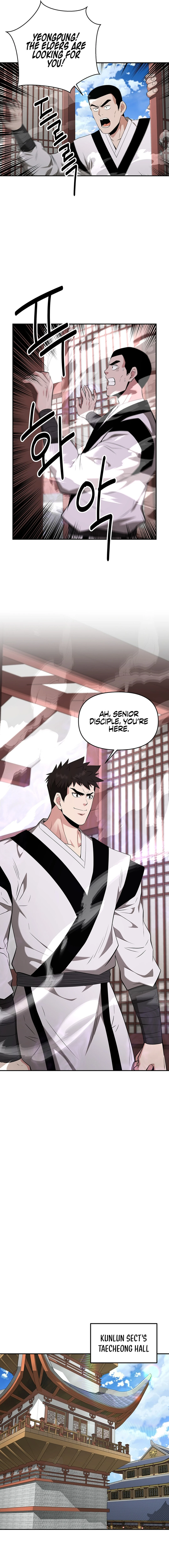 Read The World’s Best Kunlun Tavern Manga Online