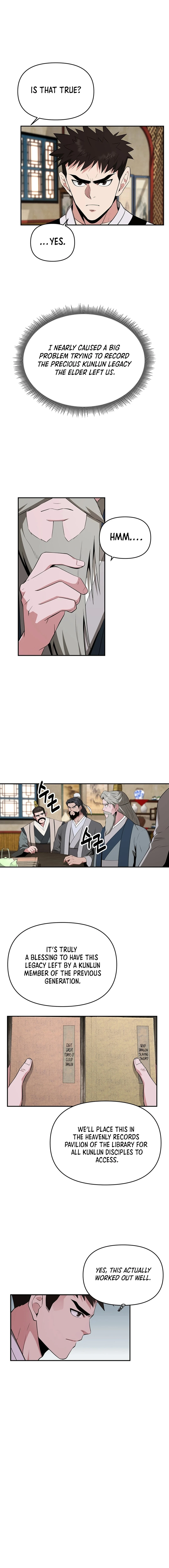 Read The World’s Best Kunlun Tavern Manga Online