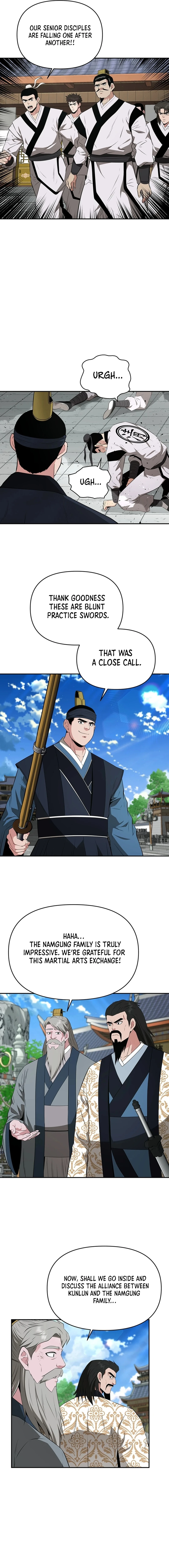 Read The World’s Best Kunlun Tavern Manga Online