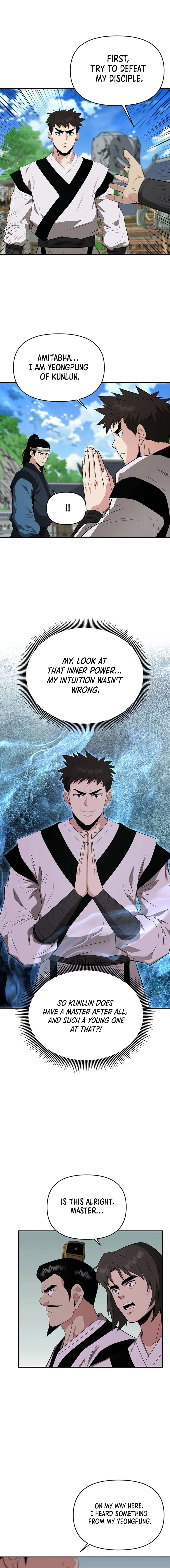Read The World’s Best Kunlun Tavern Manga Online