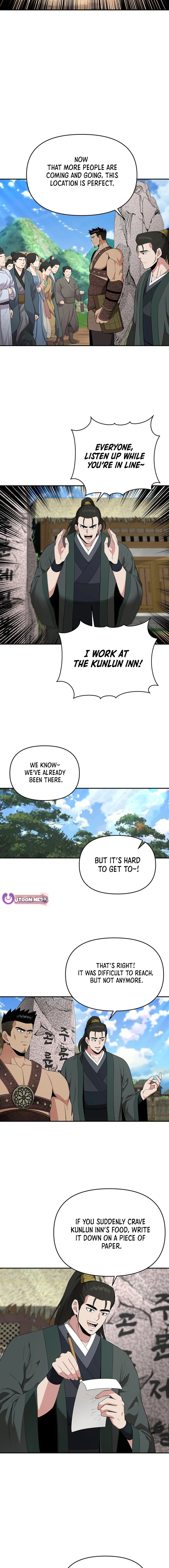 Read The World’s Best Kunlun Tavern Manga Online