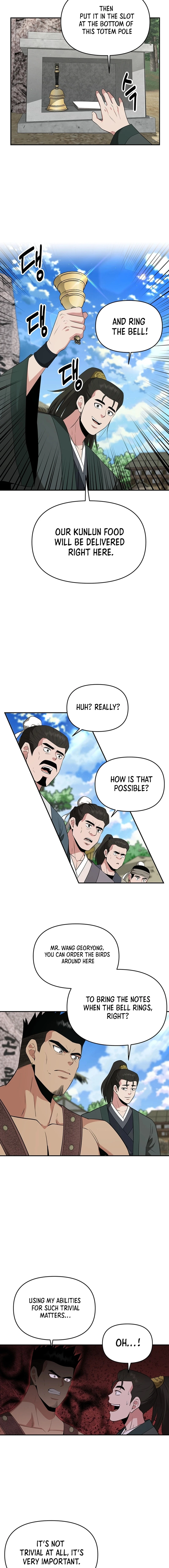 Read The World’s Best Kunlun Tavern Manga Online