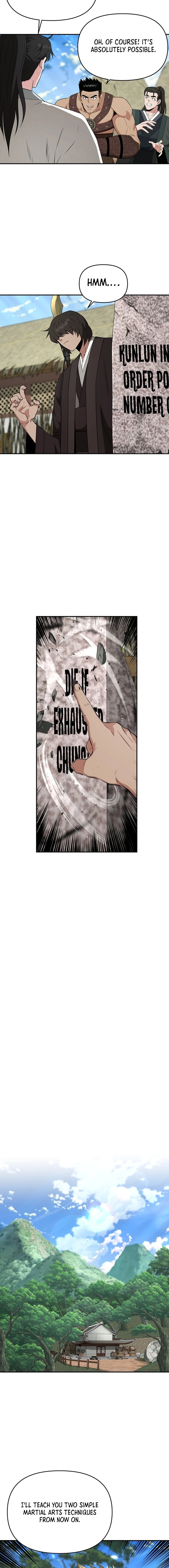 Read The World’s Best Kunlun Tavern Manga Online