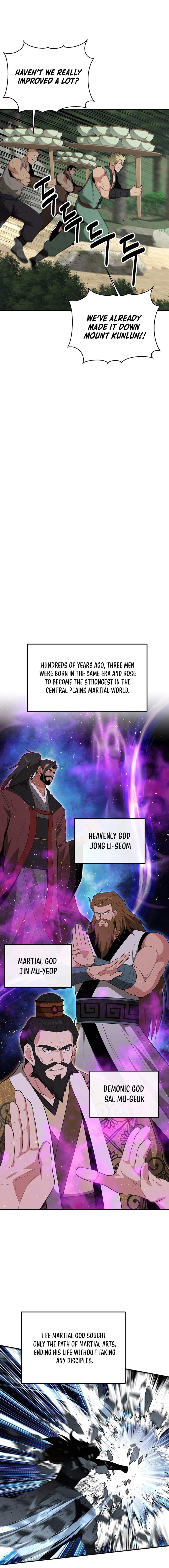 Read The World’s Best Kunlun Tavern Manga Online