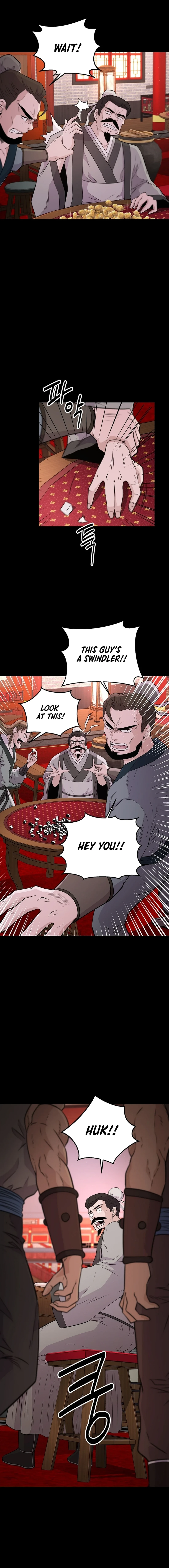 Read The World’s Best Kunlun Tavern Manga Online