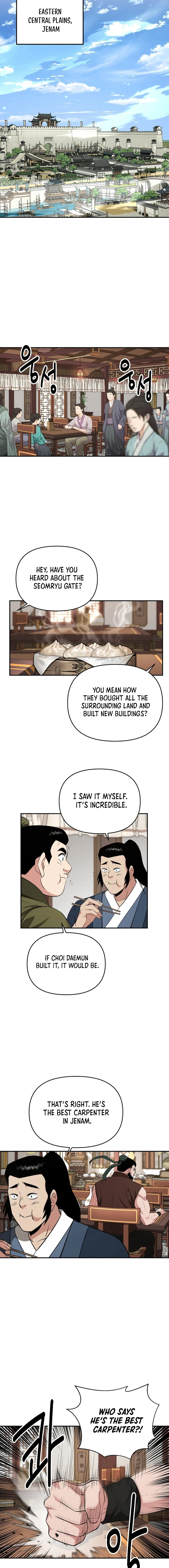 Read The World’s Best Kunlun Tavern Manga Online