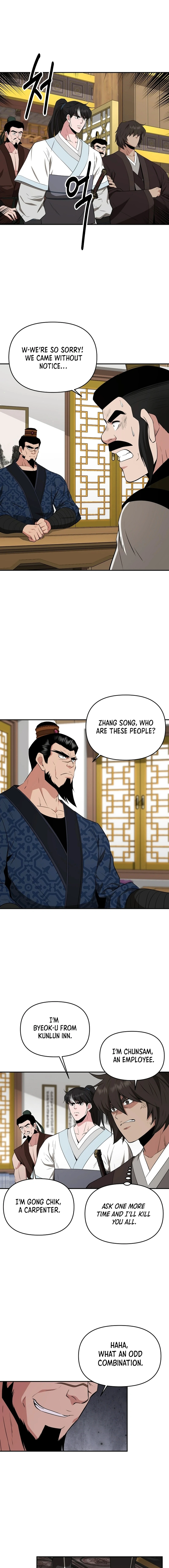 Read The World’s Best Kunlun Tavern Manga Online