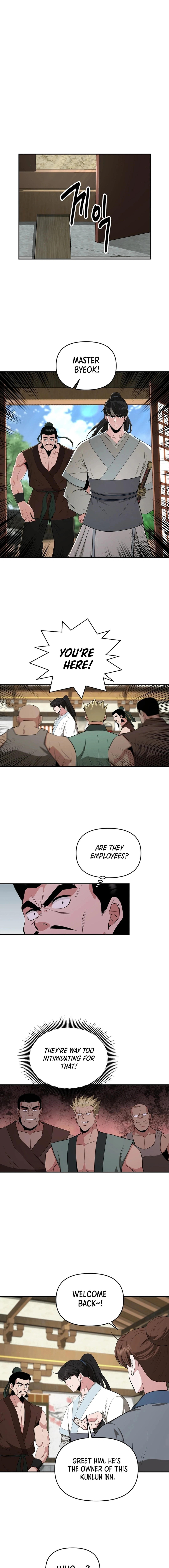 Read The World’s Best Kunlun Tavern Manga Online