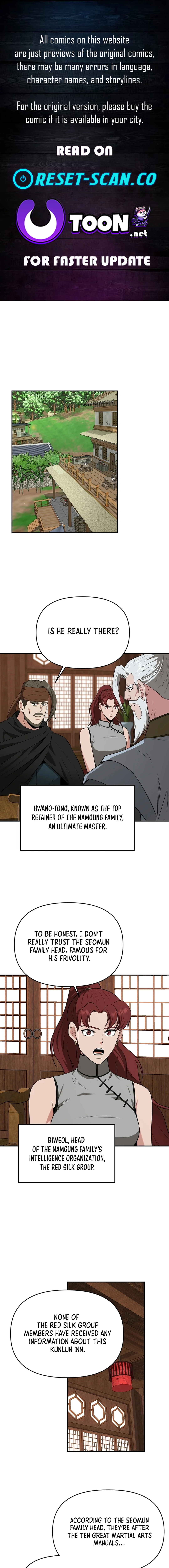 Read The World’s Best Kunlun Tavern Manga Online