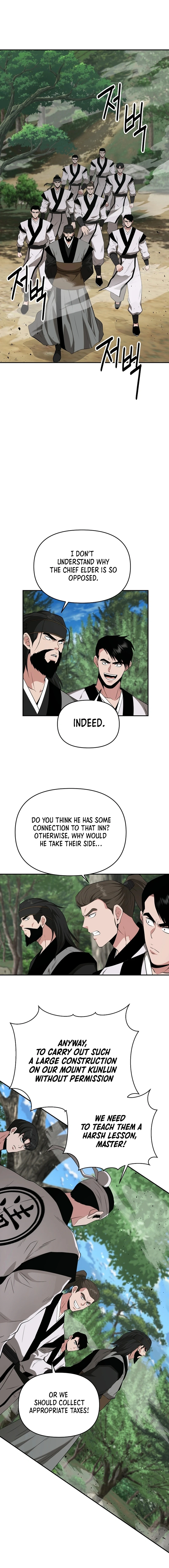 Read The World’s Best Kunlun Tavern Manga Online