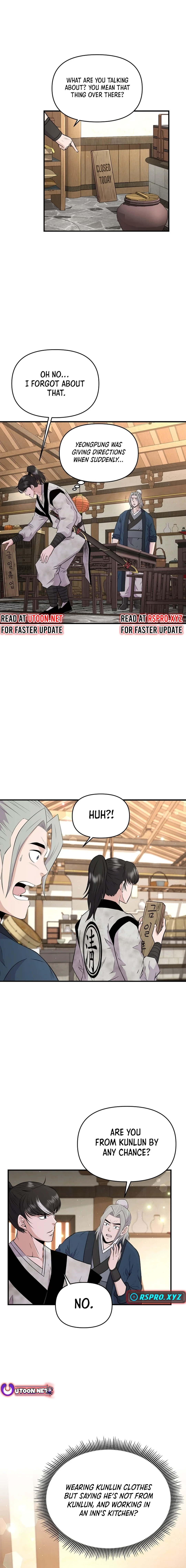 Read The World’s Best Kunlun Tavern Manga Online