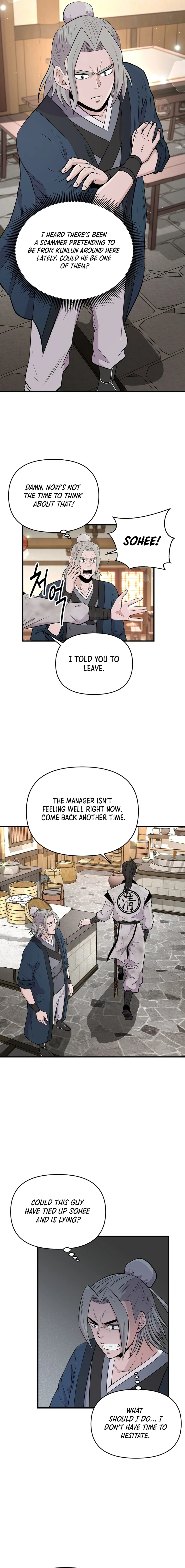 Read The World’s Best Kunlun Tavern Manga Online