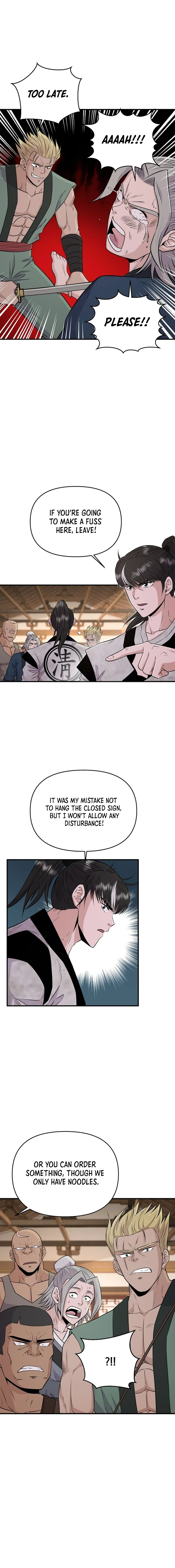 Read The World’s Best Kunlun Tavern Manga Online