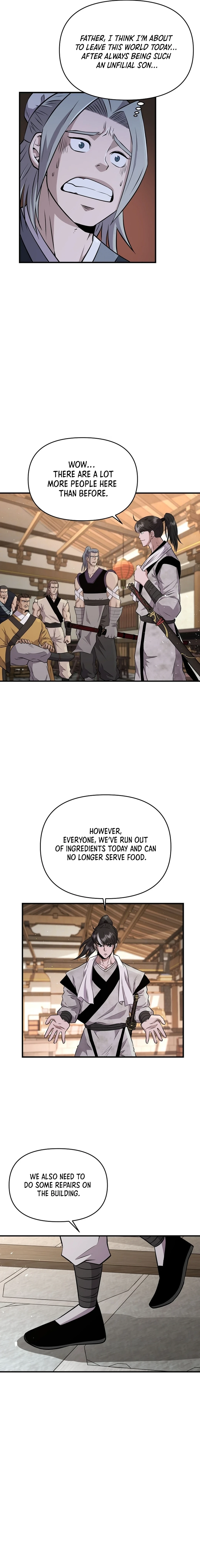 Read The World’s Best Kunlun Tavern Manga Online