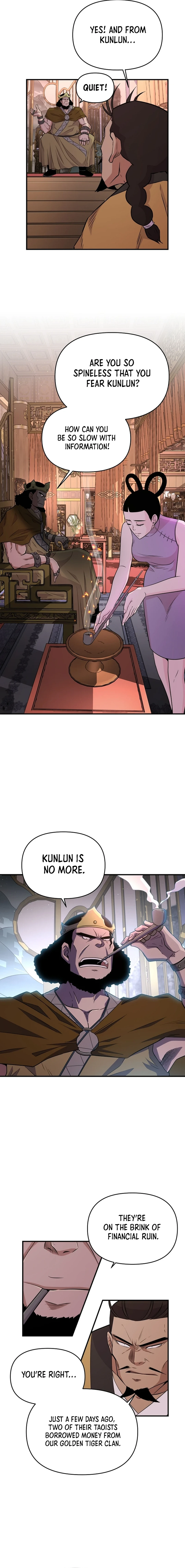 Read The World’s Best Kunlun Tavern Manga Online
