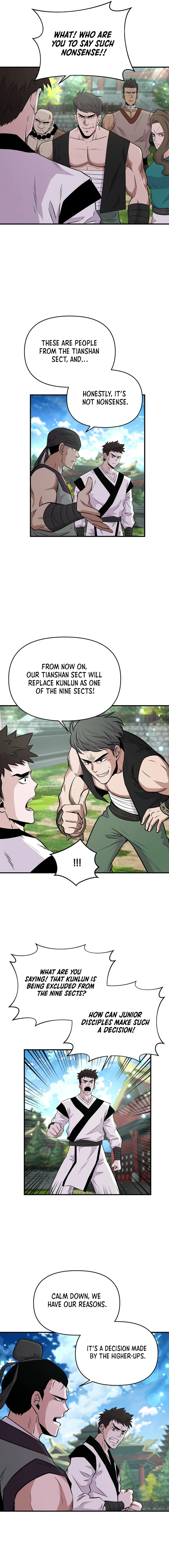 Read The World’s Best Kunlun Tavern Manga Online