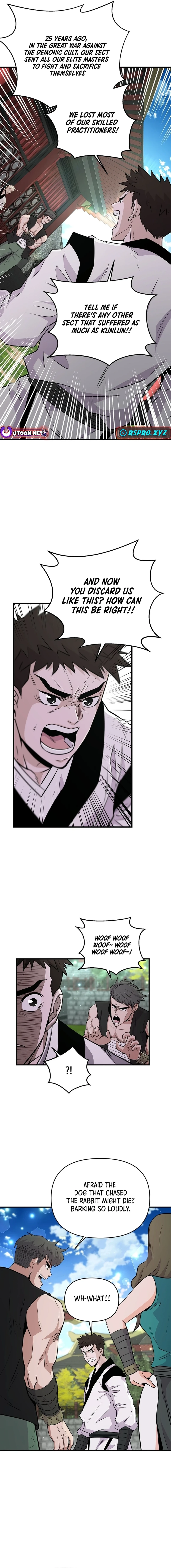 Read The World’s Best Kunlun Tavern Manga Online