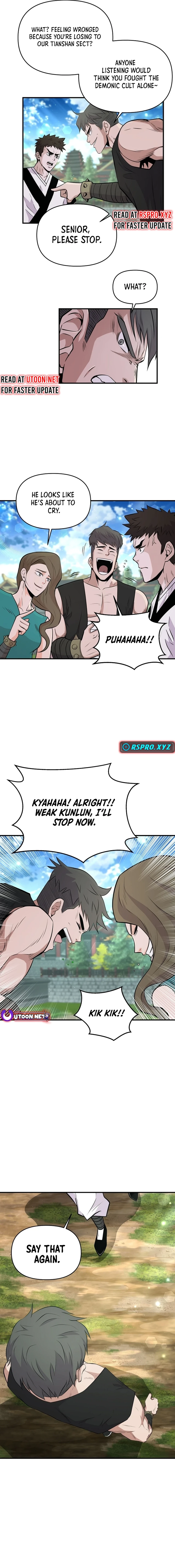 Read The World’s Best Kunlun Tavern Manga Online
