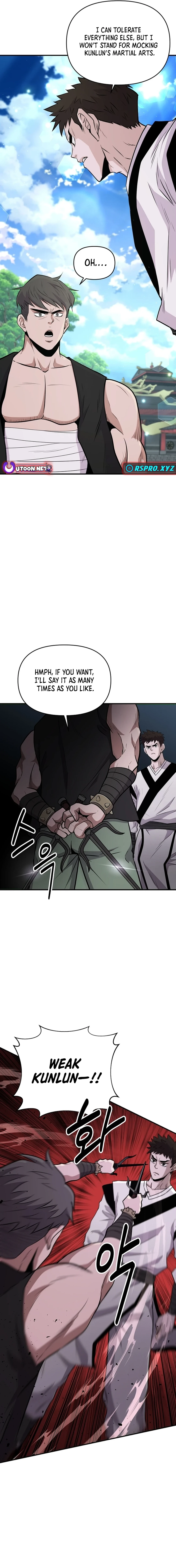 Read The World’s Best Kunlun Tavern Manga Online