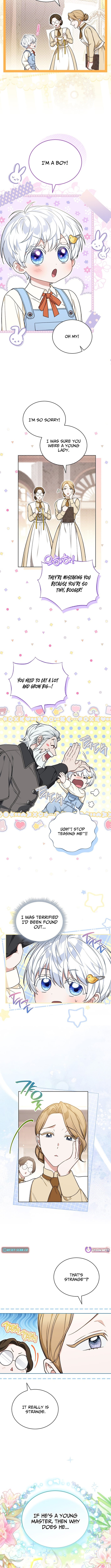 Read The Youngest Has Many Secrets Manga Online