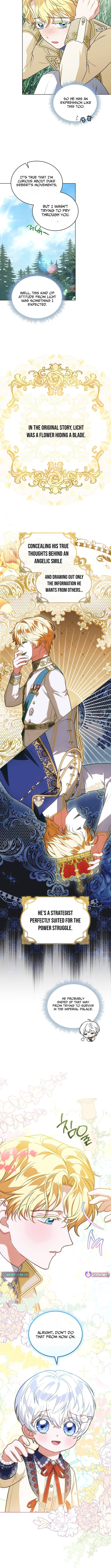 Read The Youngest Has Many Secrets Manga Online