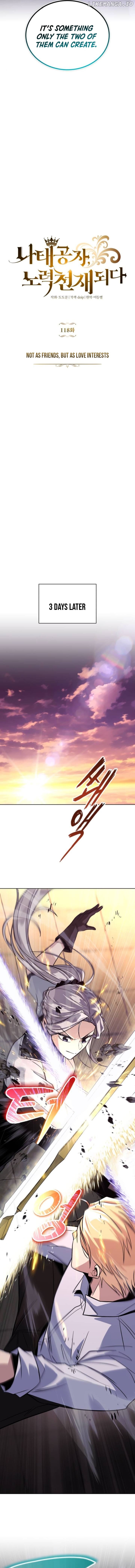 Read The lazy prince becomes a genius Manga Online