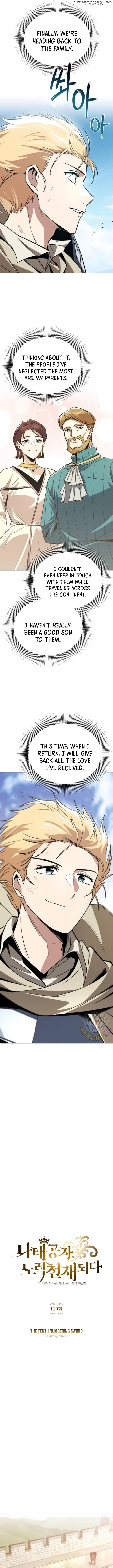 Read The lazy prince becomes a genius Manga Online