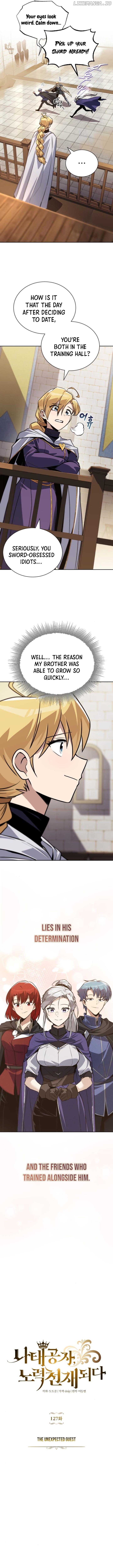 Read The lazy prince becomes a genius Manga Online