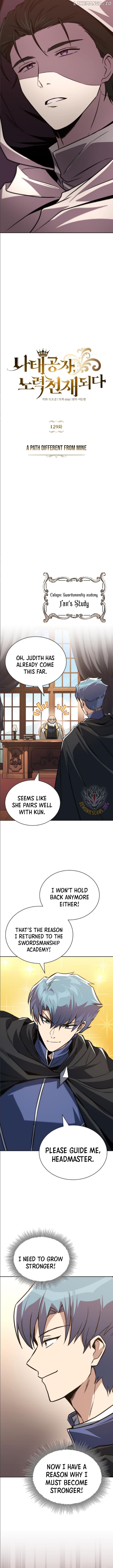 Read The lazy prince becomes a genius Manga Online