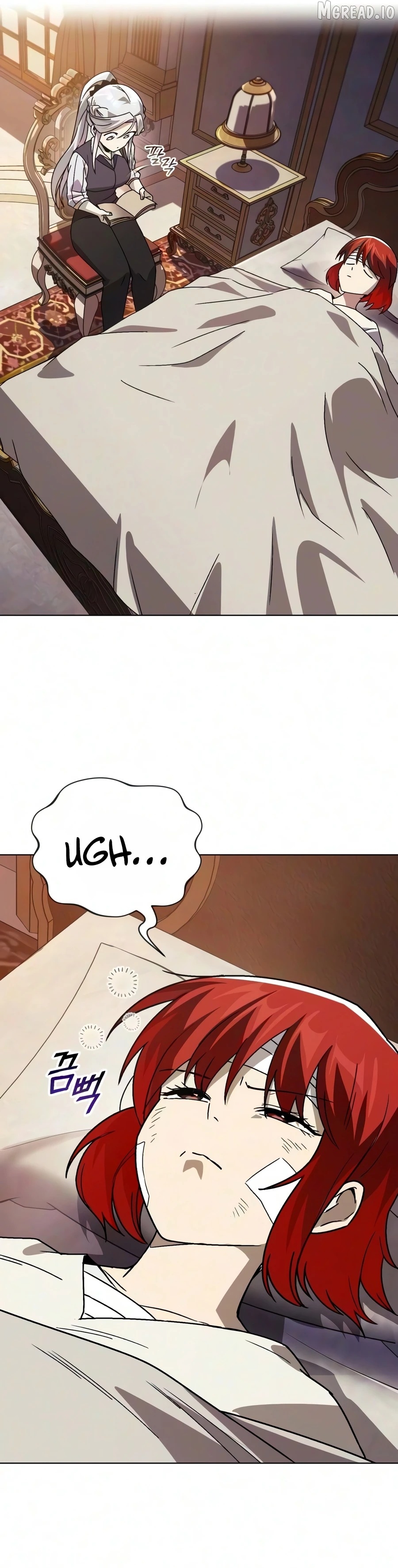 Read The lazy prince becomes a genius Manga Online