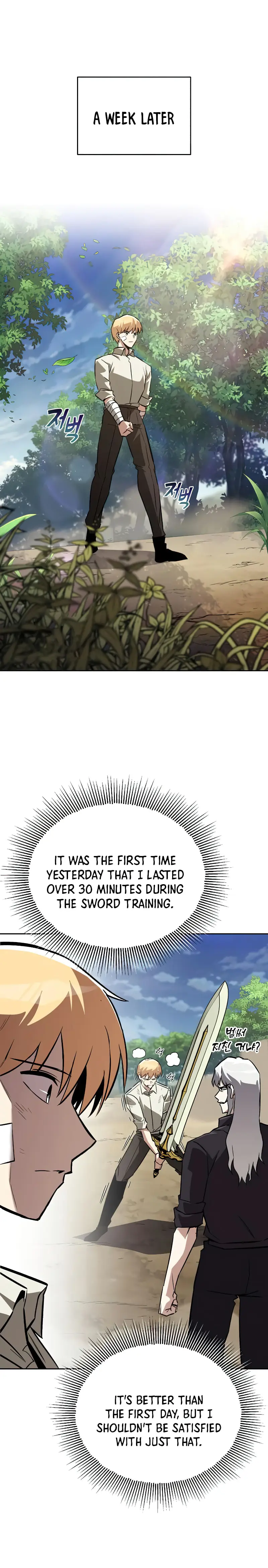 Read The lazy prince becomes a genius Manga Online