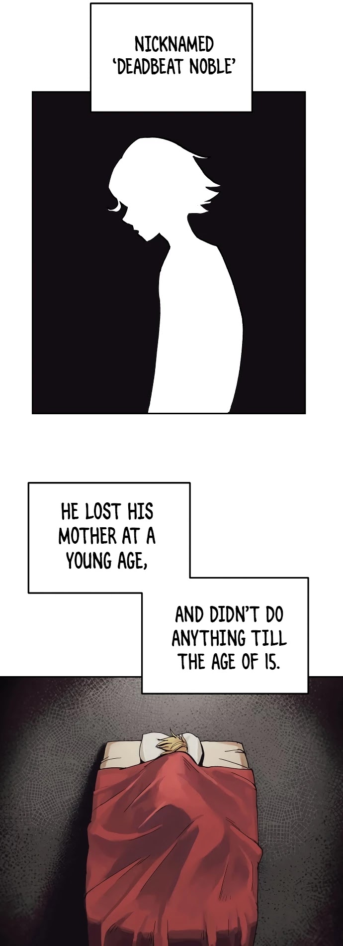 Read The lazy prince becomes a genius Manga Online