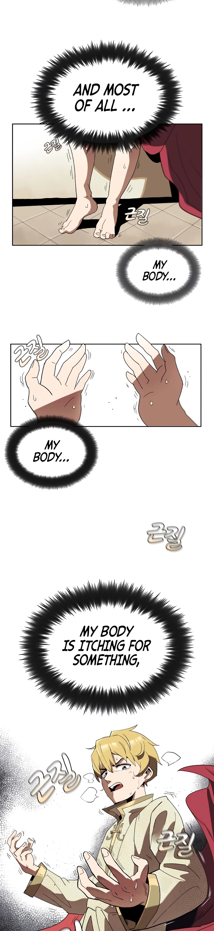 Read The lazy prince becomes a genius Manga Online