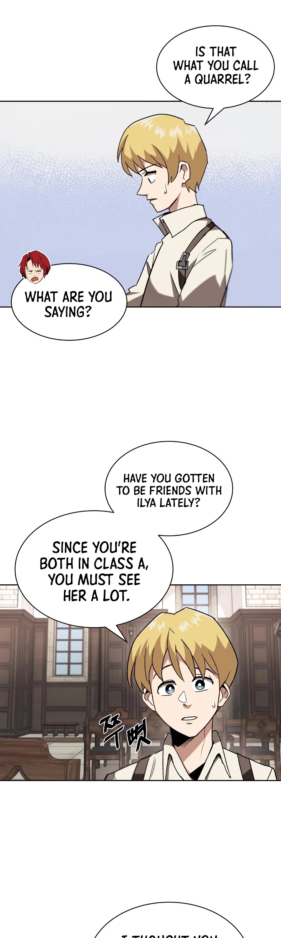 Read The lazy prince becomes a genius Manga Online