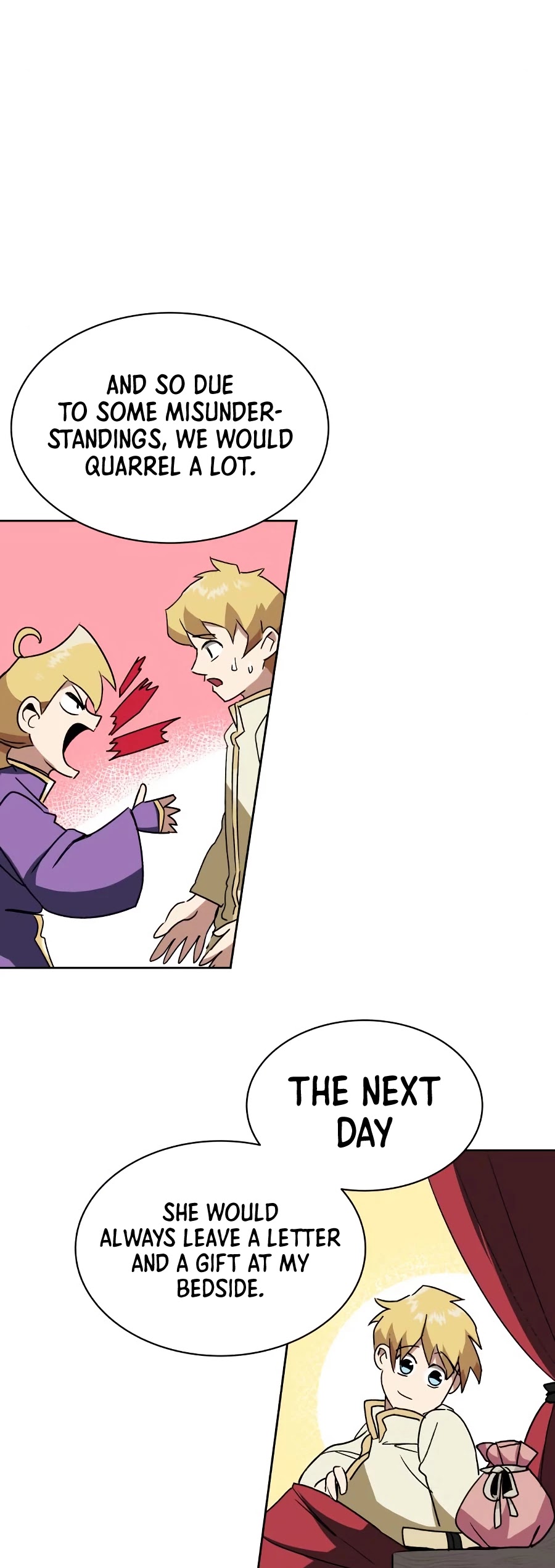 Read The lazy prince becomes a genius Manga Online