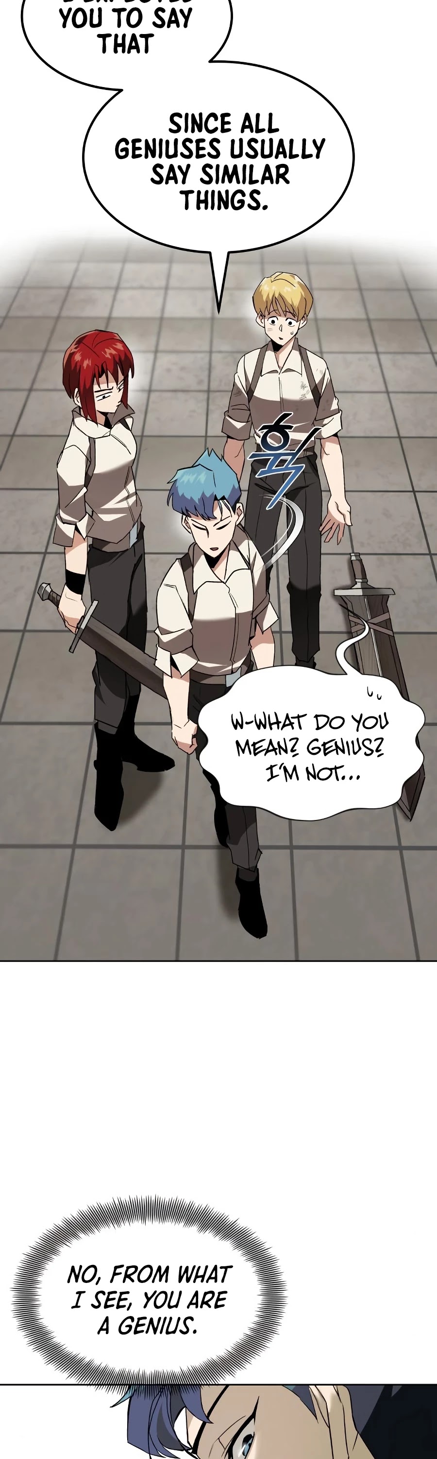 Read The lazy prince becomes a genius Manga Online