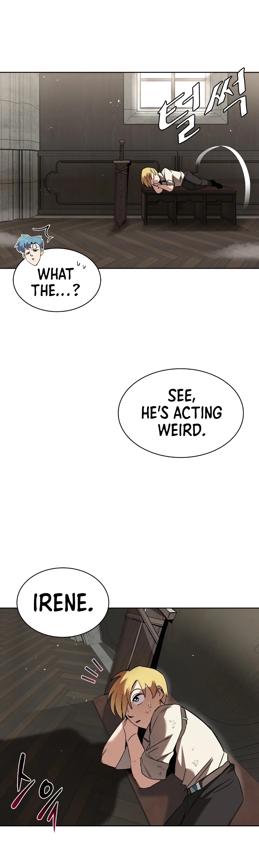 Read The lazy prince becomes a genius Manga Online